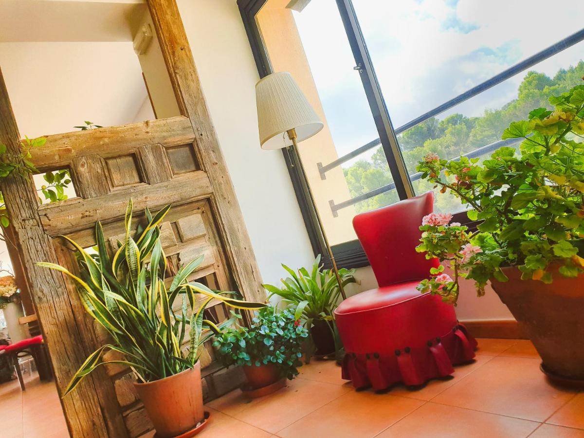 El Rincon De La Espe Hotel Albalate De Zorita Bagian luar foto