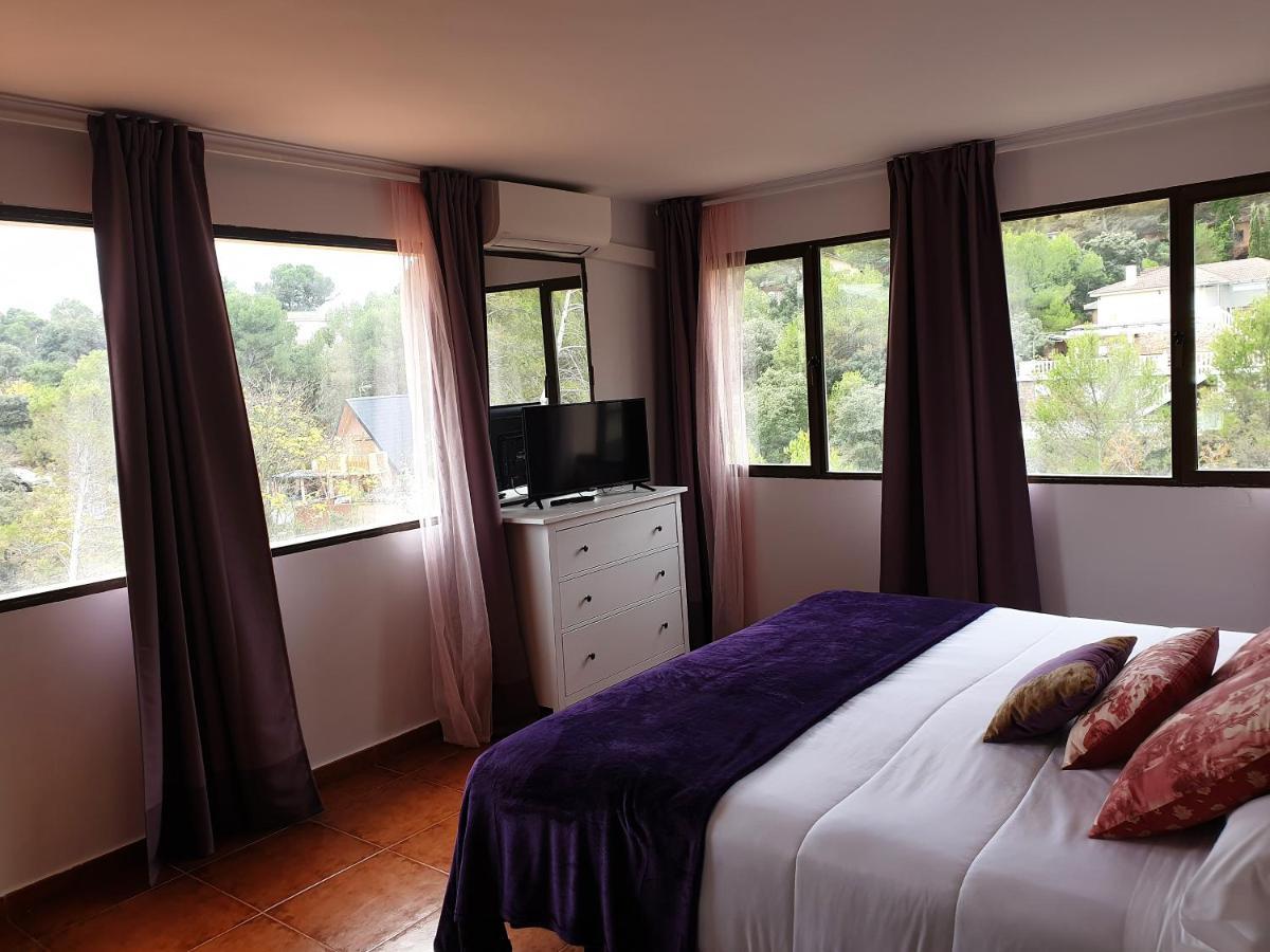 El Rincon De La Espe Hotel Albalate De Zorita Bagian luar foto